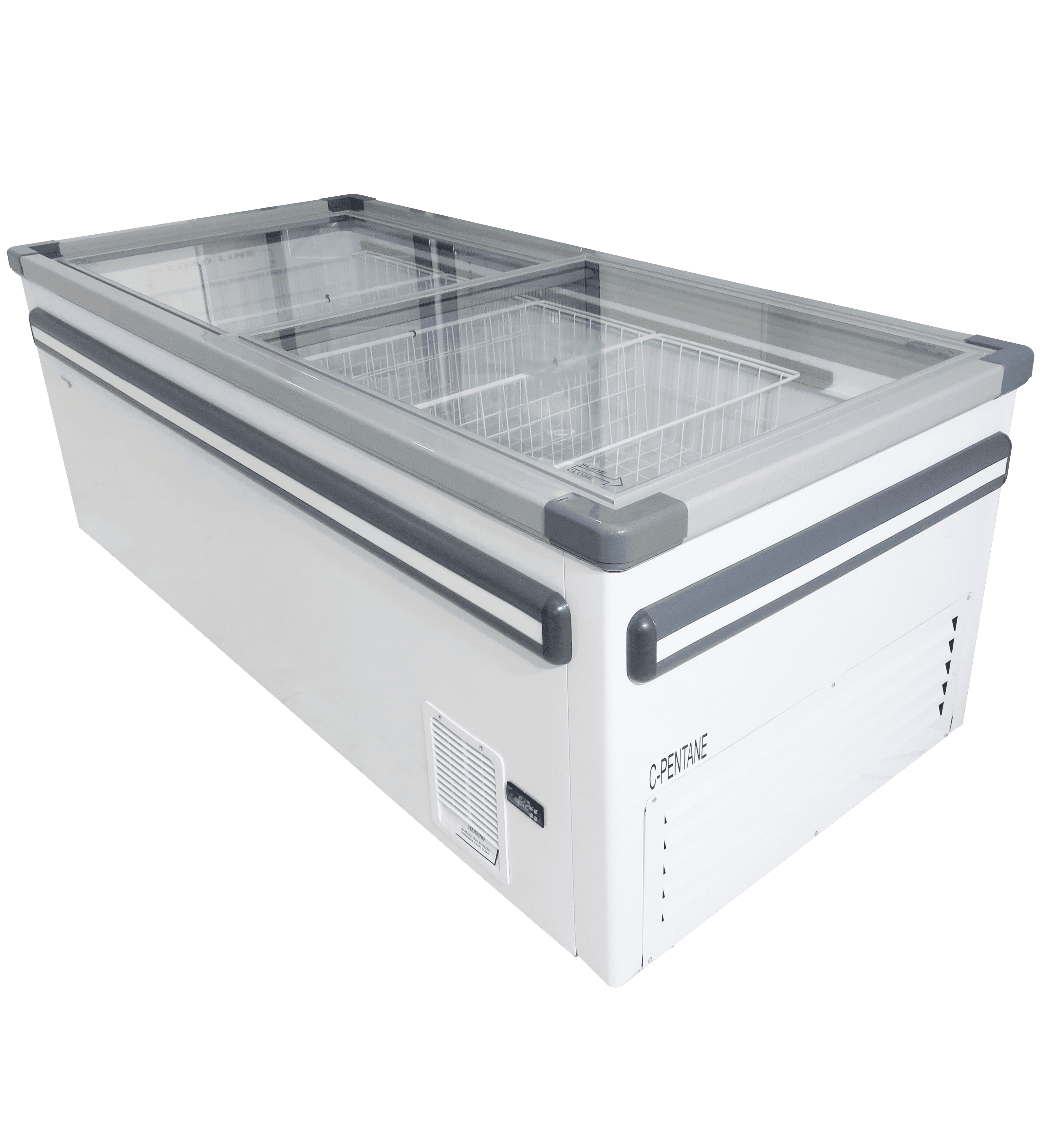 Island Freezer 2m