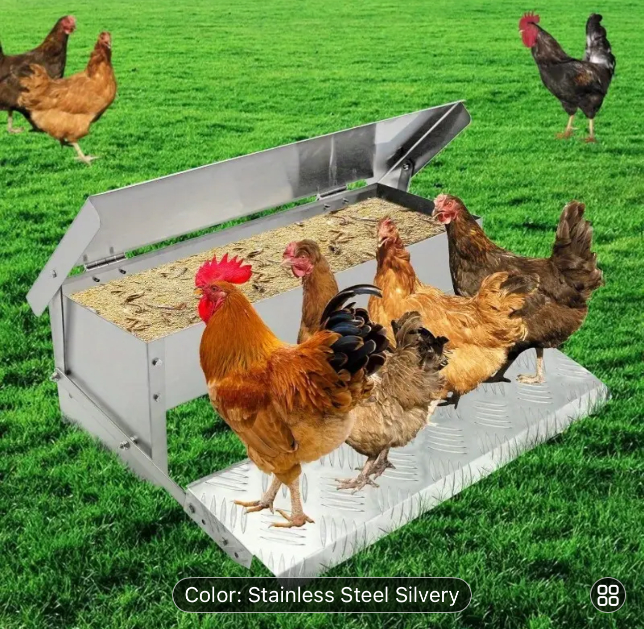 Self-serving Feeder